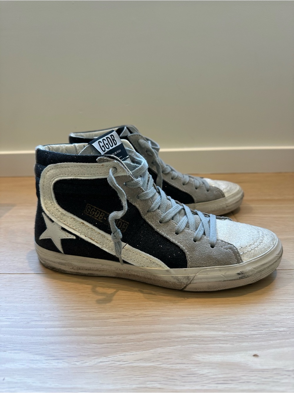 Golden Goose Slide Hightops size 38